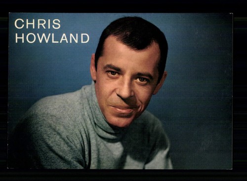 Chris howland cartolina - howland,