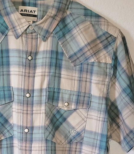 Ariat howland retro camicia - ss,