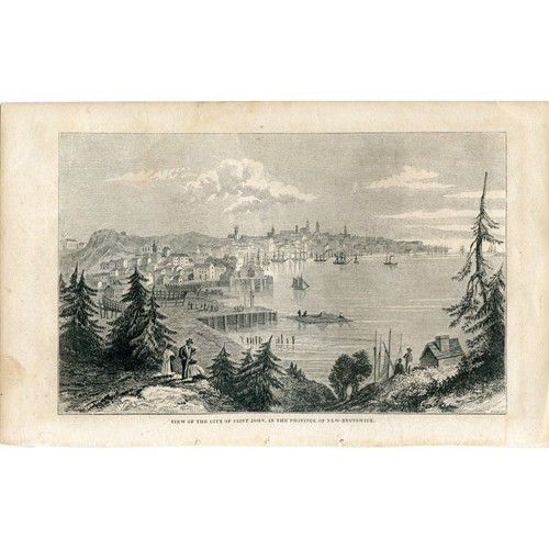 Saint john new brunswick - saint,