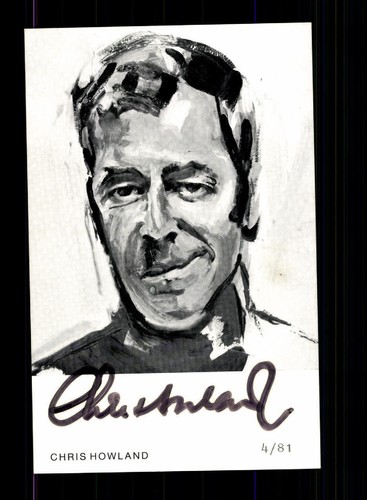 Chris howland cartolina - chris,