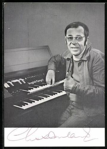 Cartolina musicista chris - cartolina,