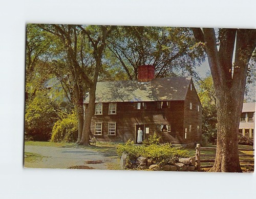 Postcard historic howland - historic,