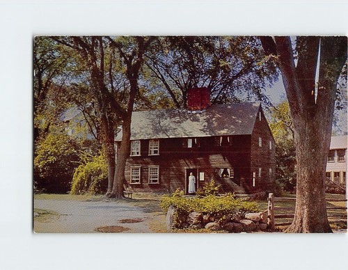Postcard howland house - postcard,