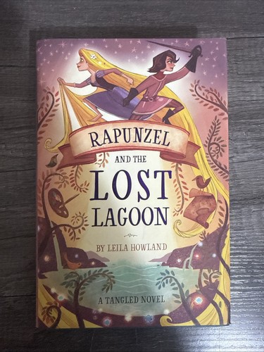 Rapunzel and the lost - lost, lagoon