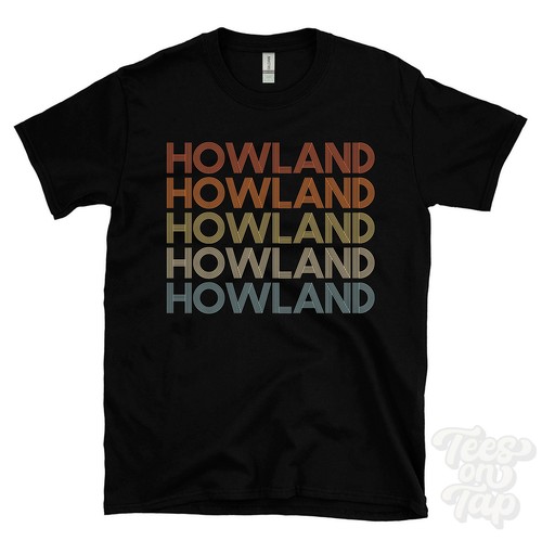 Maglietta howland ripetuta - howland,
