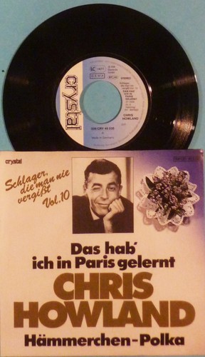Chris howland single das - -,
