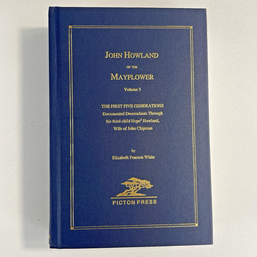 John howland the - of, mayflower