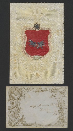 Anni 1870 cartolina - 1870-80?, di