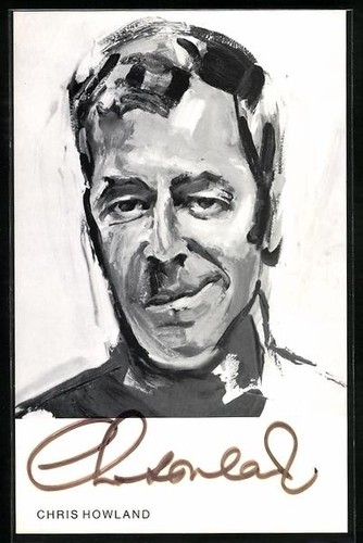 Cartolina artista musicista - d'artista,