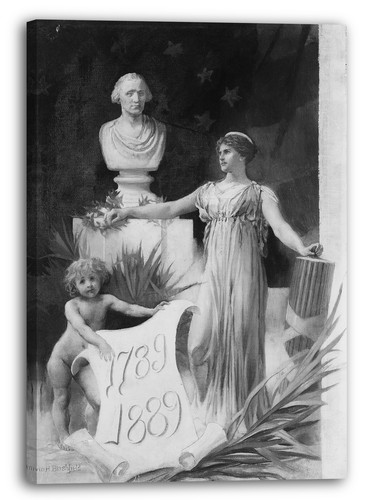 Tela cornice edwin howland - edwin,