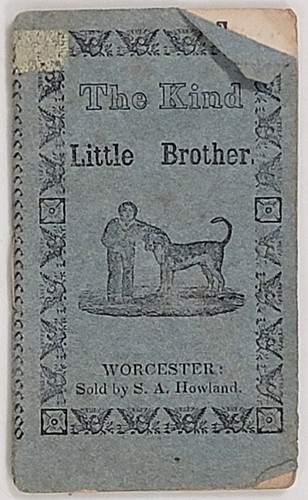 The kind little brother - little,
