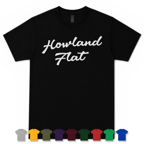 Maglietta howland flat - maglietta, retro