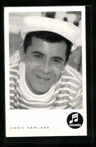 Cartolina musicista chris - musicista,