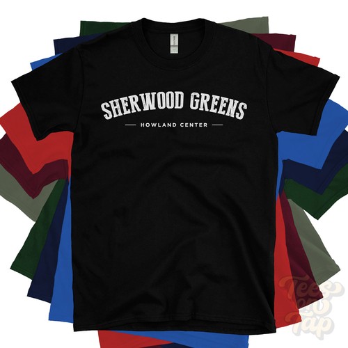 Shirt sherwood greens - t-shirt,