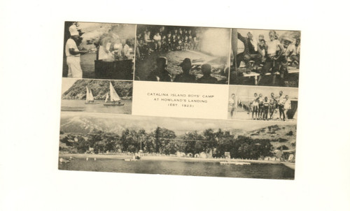 Catalina island boys camp - catalina,