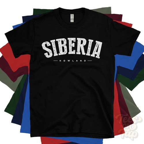 Maglietta siberia howland - howland, usa