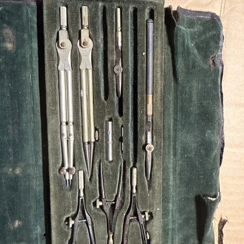 Antico set attrezzi cassetta - set,